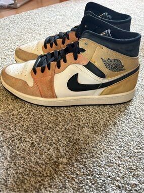 Jordan 1 Mid Fight Club Men’s Size 11